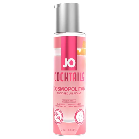 System JO Cocktails - lubricante base agua - sabor cosmopolitan - 60 ml