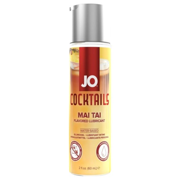 System JO Cocktails - Lubricante a base de agua - Mai Tai (60 ml)