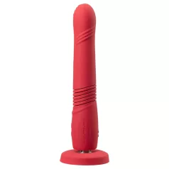 LOVENSE Gravity - vibrador con empuje recargable (rojo)
