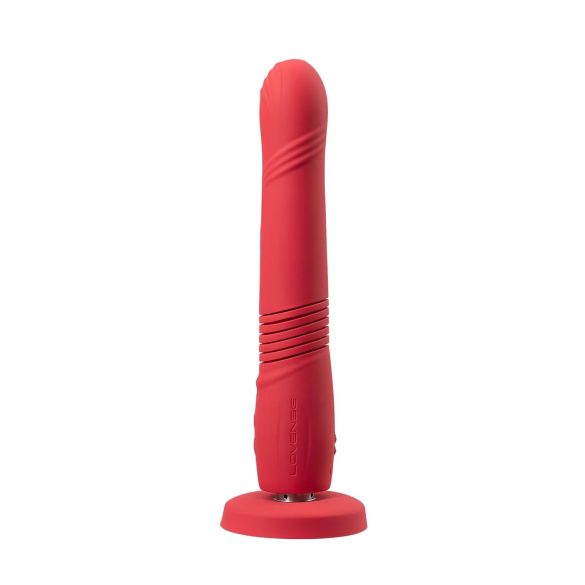 LOVENSE Gravity - Vibrador Recargable de Empuje (Rojo)