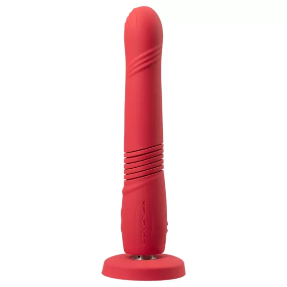 LOVENSE Gravity - vibrador con empuje recargable (rojo)