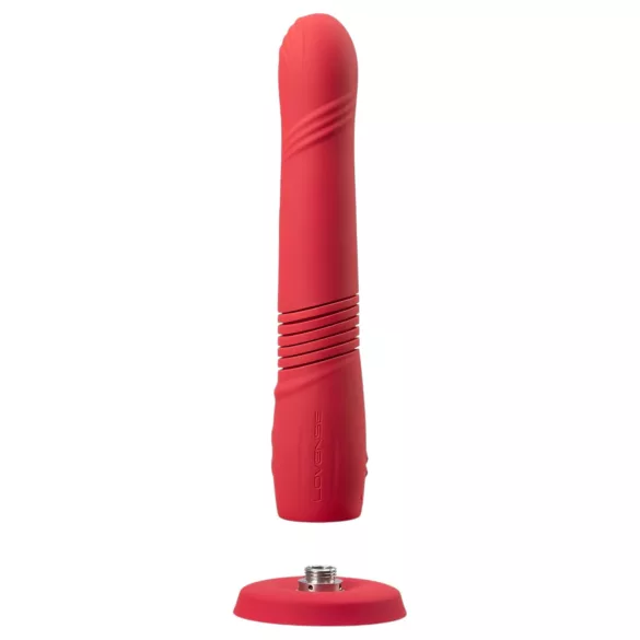 LOVENSE Gravity - vibrador con empuje recargable (rojo)