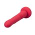 LOVENSE Gravity - Vibrador Recargable de Empuje (Rojo)