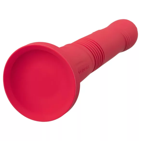 LOVENSE Gravity - vibrador con empuje recargable (rojo)
