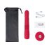 LOVENSE Gravity - Vibrador Recargable de Empuje (Rojo)