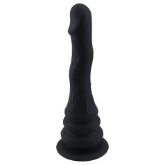 Wilson - vibrador con ondas - silicona negra
