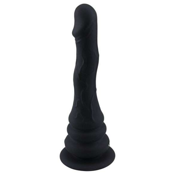 Wilson - vibrador con ondas - silicona negra