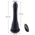 Wilson - vibrador con ondas - silicona negra
