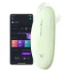 Magic Motion Nyx - vibrador de bragas portátil controlado por app (verde)