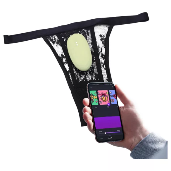 Magic Motion Nyx - vibrador para bragas inteligente - silicona verde