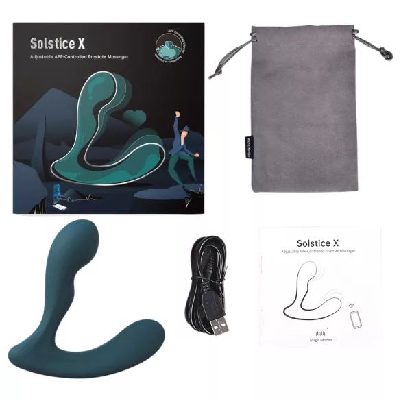 Magic Motion Solstice X - masajeador prostático vibrador inteligente