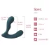 Magic Motion Solstice X - masajeador prostático vibrador inteligente