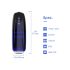 Magic Motion Xone - Masturbador Inteligente (Azul)
