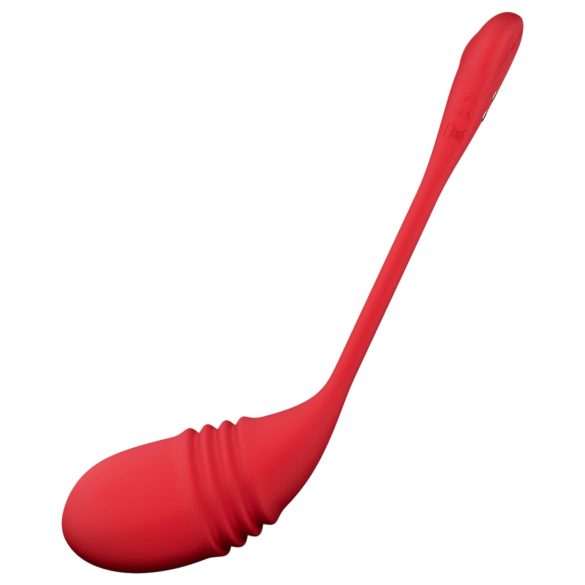 LOVENSE Vulse - huevo vibrador inteligente, empujante (rojo)
