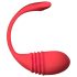 LOVENSE Vulse - huevo vibrador inteligente, empujante (rojo)