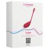 LOVENSE Vulse - huevo vibrador inteligente, empujante (rojo)