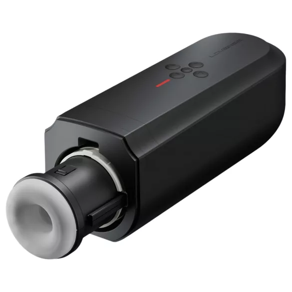 LOVENSE Solace - masturbador inteligente con movimiento arriba y abajo (negro)
