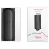 LOVENSE Solace - masturbador inteligente con movimiento arriba y abajo (negro)