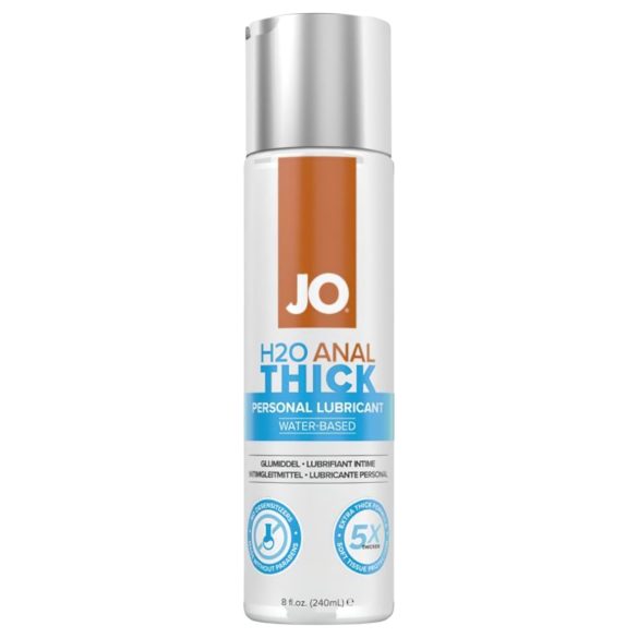 System JO - Lubricante anal extra denso (240ml)