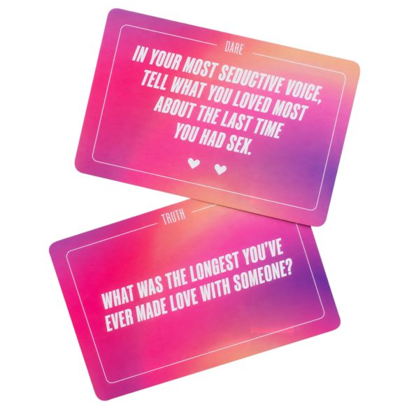 Tease&Please - juego erótico para parejas - inglés