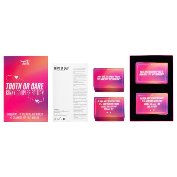 Tease&Please - juego erótico para parejas - inglés