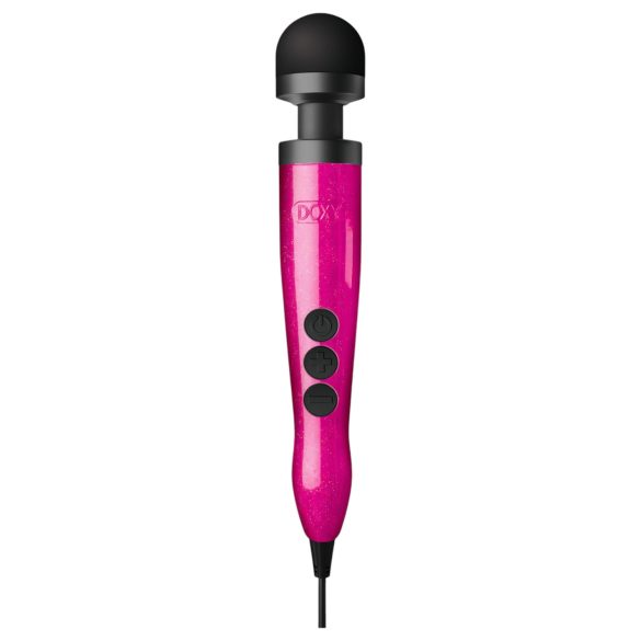 Vibrador Doxy Die Cast 3 - masaje potente (rosa)