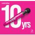 Vibrador Doxy Die Cast 3 - masaje potente (rosa)