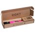 Vibrador Doxy Die Cast 3 - masaje potente (rosa)