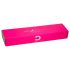 Vibrador Doxy Die Cast 3 - masaje potente (rosa)
