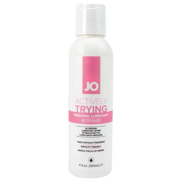 System JO - lubricante íntimo base agua fertilidad - 120ml