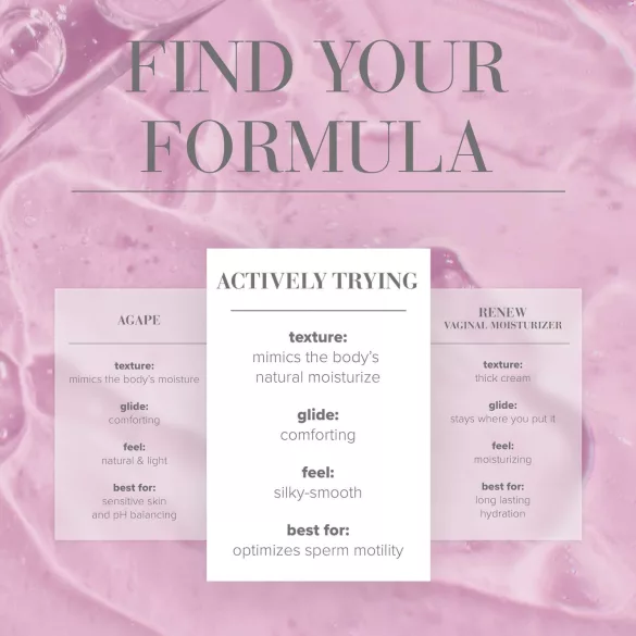 System JO - lubricante íntimo base agua fertilidad - 120ml