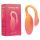 Huevo vibrador inteligente Flamingo Max (naranja)
