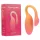 Magic Motion Flamingo Max - huevo vibrador inteligente - silicona naranja