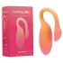Magic Motion Flamingo Max - huevo vibrador inteligente - silicona naranja