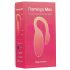 Huevo vibrador inteligente Flamingo Max (naranja)