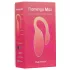 Magic Motion Flamingo Max - huevo vibrador inteligente - silicona naranja
