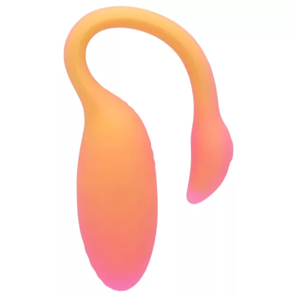 Magic Motion Flamingo Max - huevo vibrador inteligente - silicona naranja