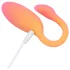 Magic Motion Flamingo Max - huevo vibrador inteligente - silicona naranja