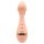 Vush The Rose 2 - vibrador masajista recargable e impermeable (rosa)