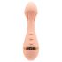 Vush The Rose 2 - vibrador masajista recargable e impermeable (rosa)