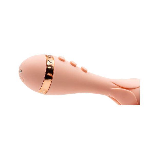 Vush The Rose 2 - vibrador masajista recargable e impermeable (rosa)