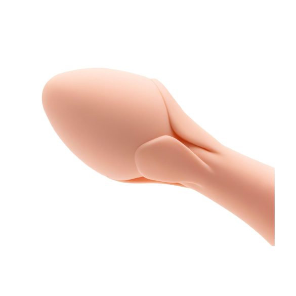 Vush The Rose 2 - vibrador masajista recargable e impermeable (rosa)