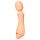 Vush Majesty 2 - vibrador masajeador recargable e impermeable (naranja)