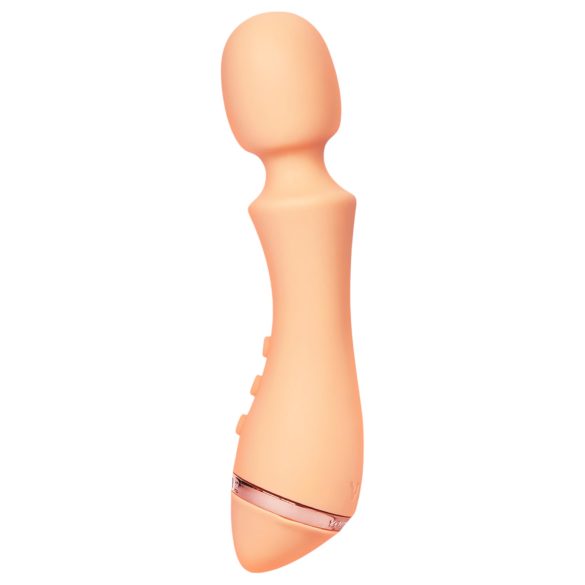 Vush Majesty 2 - vibrador masajeador recargable e impermeable (naranja)