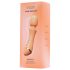 Vush Majesty 2 - vibrador masajeador recargable e impermeable (naranja)