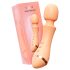 Vush Majesty 2 - vibrador masajeador recargable e impermeable (naranja)