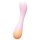 Vush Peachy Punto G - vibrador recargable para punto G (rosa)