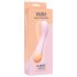 Vush Peachy Punto G - vibrador recargable para punto G (rosa)