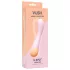 Vush Peachy G-Spot - vibrador punto G recargable silicona rosa