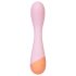 Vush Peachy Punto G - vibrador recargable para punto G (rosa)